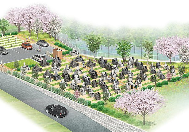 公園墓地イメージ
