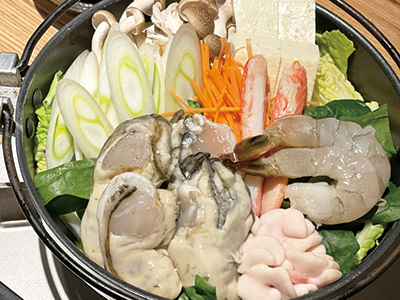 魚介の寄せ鍋
