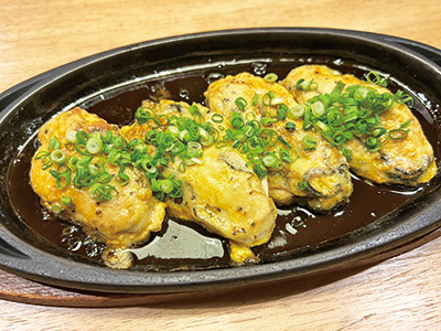 牡蠣ステーキ