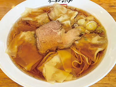 ワンタンメン