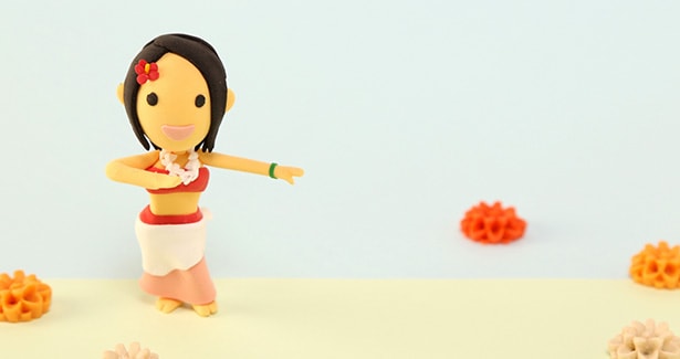 フラダンスのイメージ