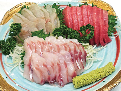 ようすけのお刺身盛合わせ