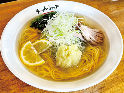 冷やし生姜ラーメン