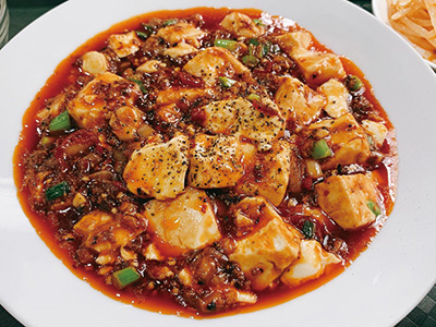 麻婆豆腐