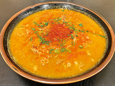韓国風 激辛カルビラーメン