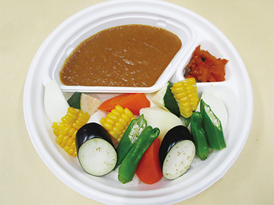夏野菜ごろごろカレー