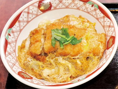 とりかつ丼