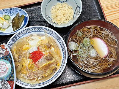 かつ丼セット