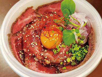 ローストビーフボウル