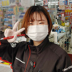 スタッフ 川村さん