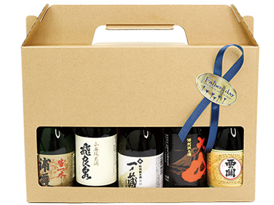 五寸瓶飲み比べセット